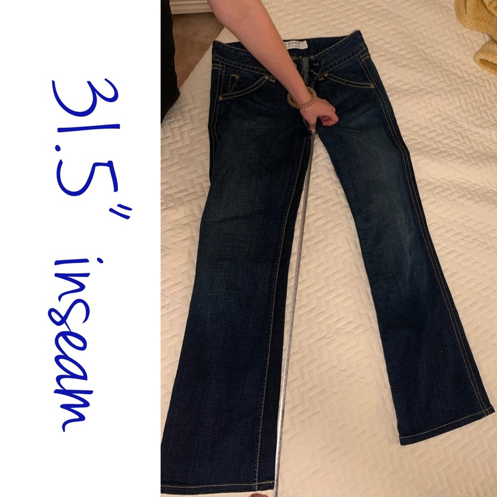 Hudson bootcut jeans size 28 - Picture 12 of 13